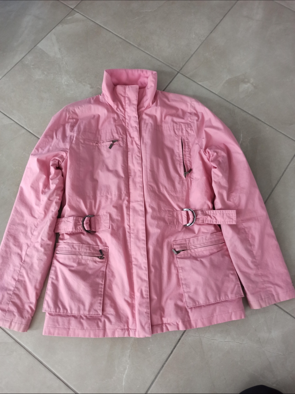 2/$50 Tommy Hilfiger Pink Lightweight Jacket – Women's Medium